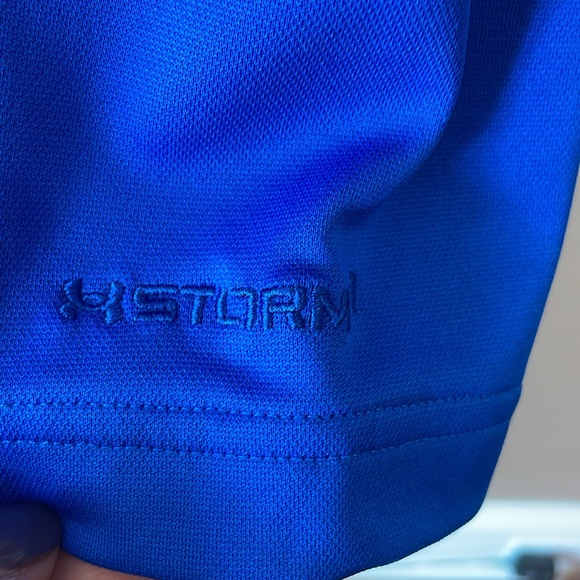 Under Armour Fishing Storm Quarter Zip Sweatshirt- Medium - Picture 6 of 8